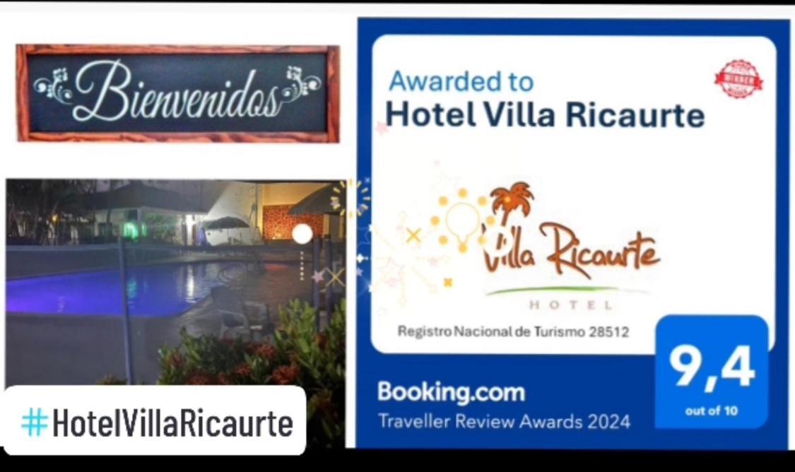 Hotel Villa Ricaurte Exterior photo