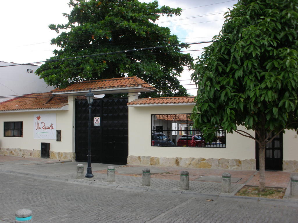 Hotel Villa Ricaurte Exterior photo