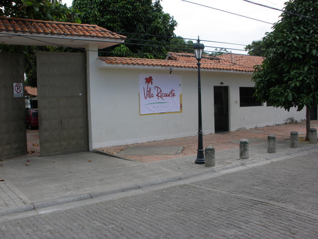 Hotel Villa Ricaurte Exterior photo