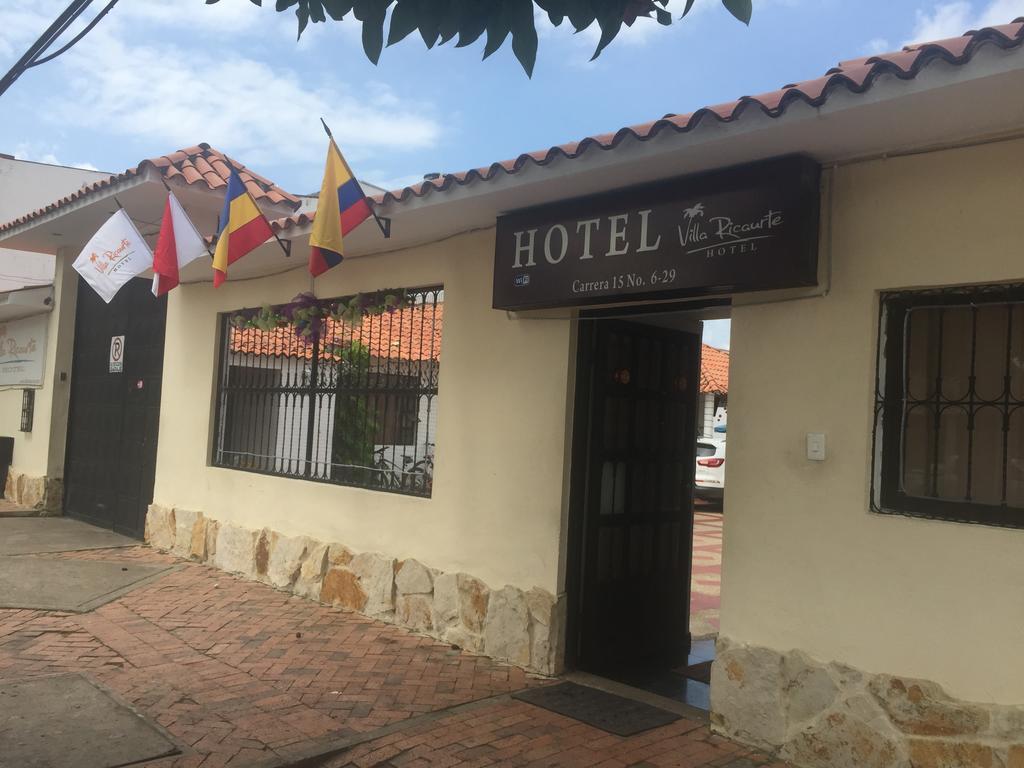 Hotel Villa Ricaurte Exterior photo